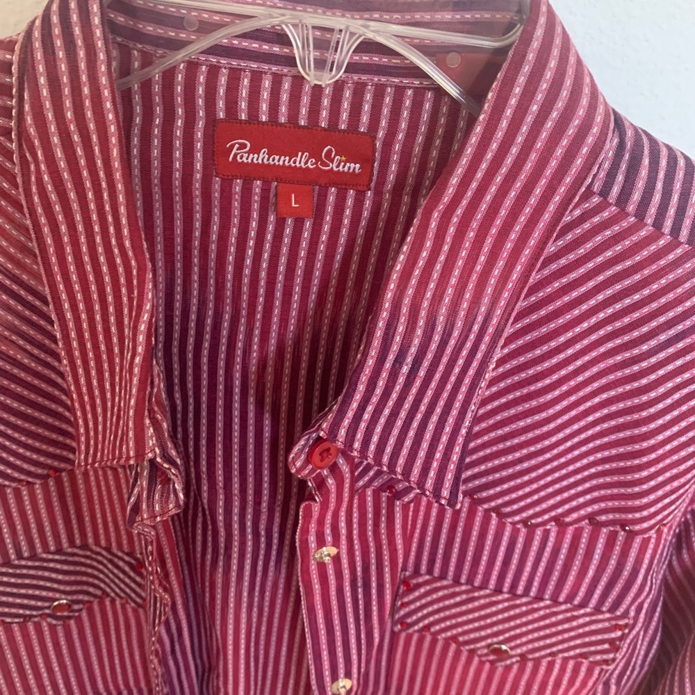 NWT! Panhandle Slim Ladies Western blouse (L)